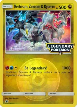 Reshiram, Zekrom & Kyurem #No. 072 · Pokémon